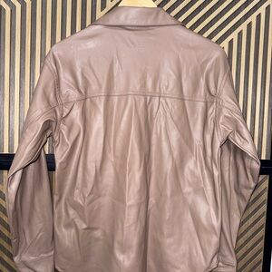 Women's Classic Tan Button Down Shirt